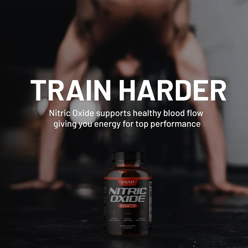 OEM stikstofoxide capsules verhogen de energie voor de training verbeteren spierherstel na het werk supplement