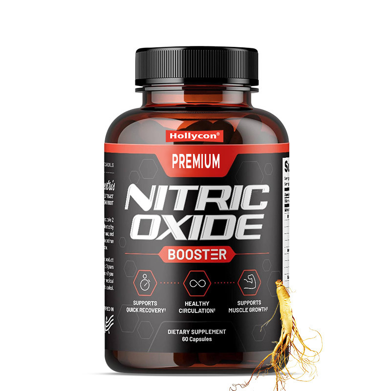 OEM stikstofoxide capsules verhogen de energie voor de training verbeteren spierherstel na het werk supplement