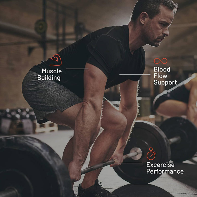 OEM stikstofoxide capsules verhogen de energie voor de training verbeteren spierherstel na het werk supplement