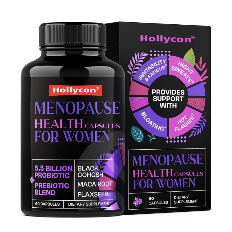 OEM& ODM Hormonale balans Darmgezondheid voor vrouwen Menopauze Relief Health Capsules