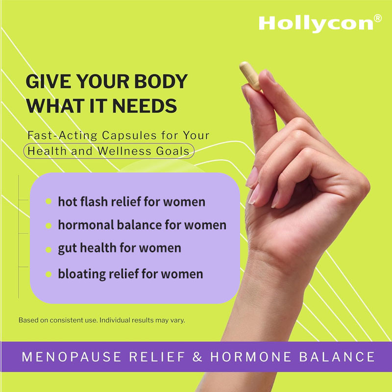 OEM& ODM Hormonale balans Darmgezondheid voor vrouwen Menopauze Relief Health Capsules