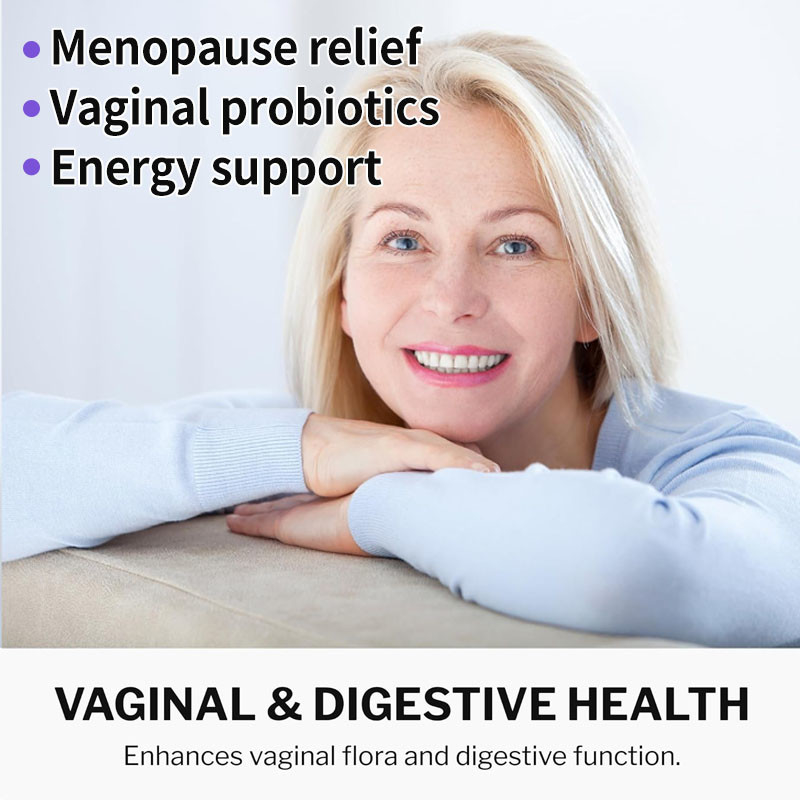 OEM& ODM Hormonale balans Darmgezondheid voor vrouwen Menopauze Relief Health Capsules