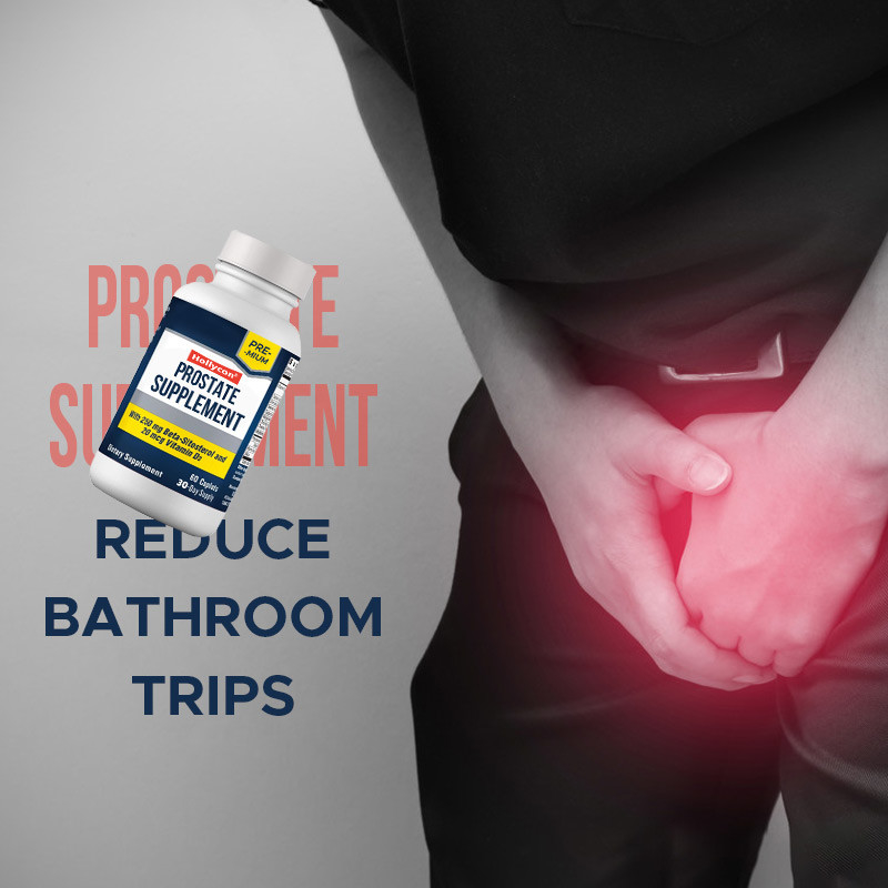 Gezonde prostaatondersteunende supplementen Verminder badtocht bevorderen slaap Betere blaas leegmaken capsules