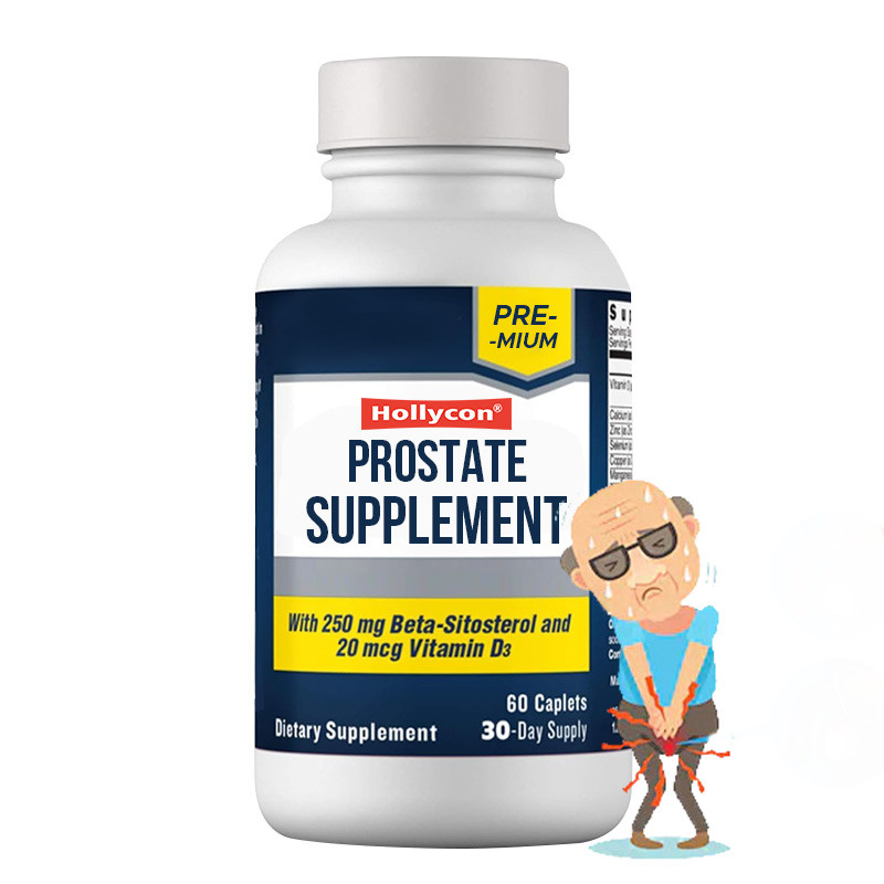 Gezonde prostaatondersteunende supplementen Verminder badtocht bevorderen slaap Betere blaas leegmaken capsules