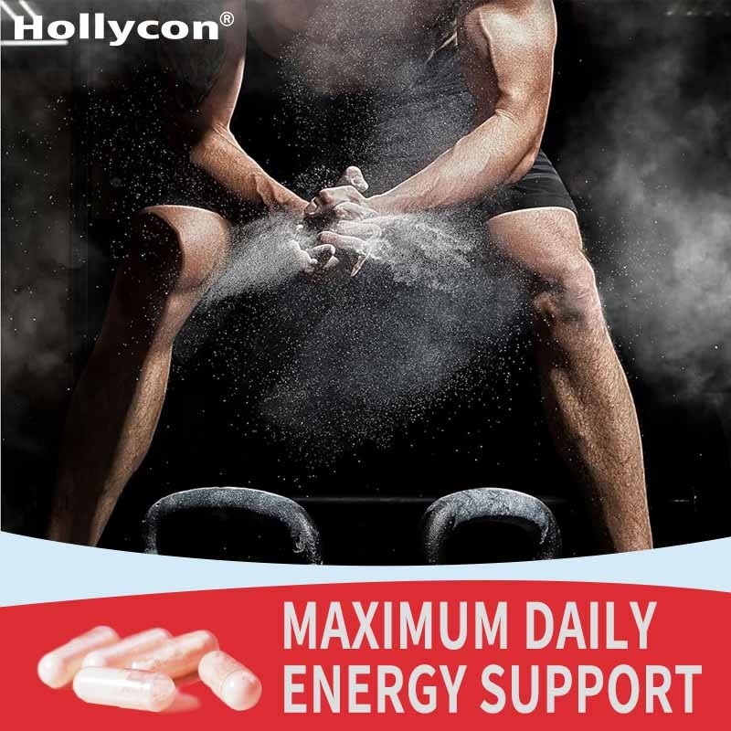 OEM Niet-GGO-glutenvrije energie-ondersteuning voor volwassenen Creatine monohydraat capsule