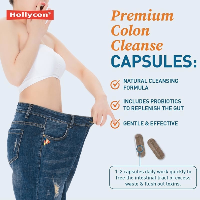 Colon 14 Dags Reiniging Geavanceerde Darm Reiniging Detox Ondersteuning Gewicht Verlies Vertering Gezondheid Capsules