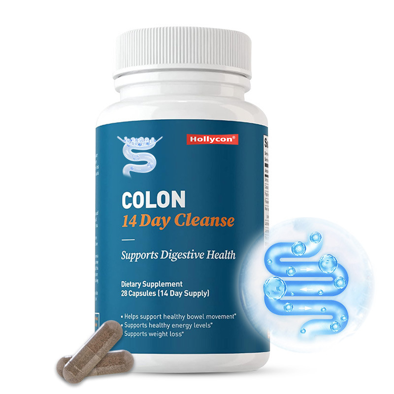 Colon 14 Dags Reiniging Geavanceerde Darm Reiniging Detox Ondersteuning Gewicht Verlies Vertering Gezondheid Capsules