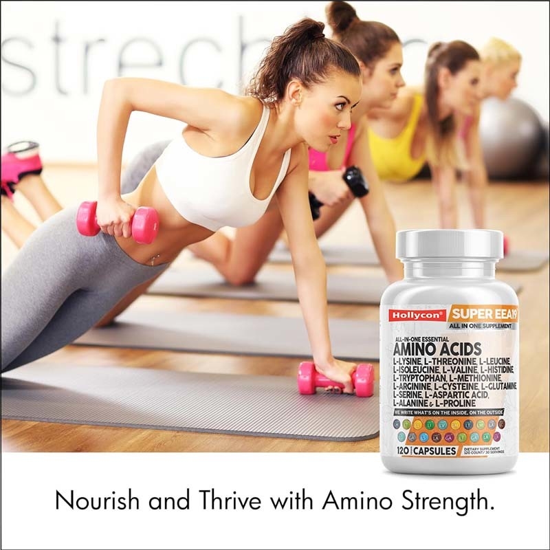 OEM-ondersteuning Arginine Supplement L-arginine Capsules voor volwassenen Aminozuren Capsules