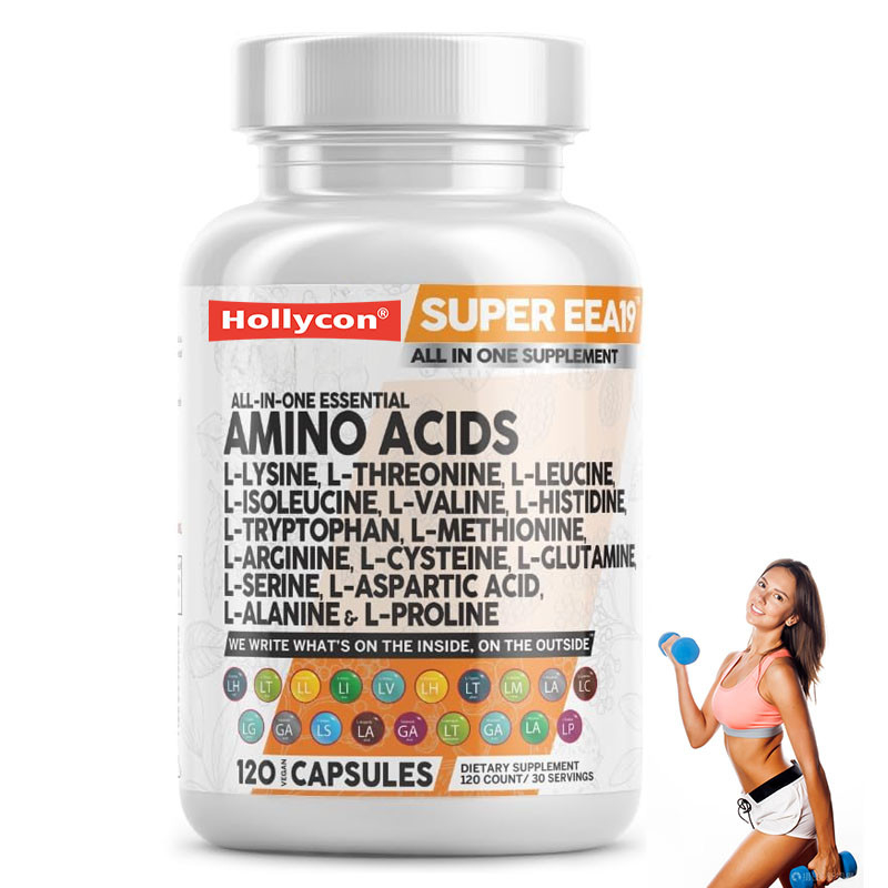OEM-ondersteuning Arginine Supplement L-arginine Capsules voor volwassenen Aminozuren Capsules