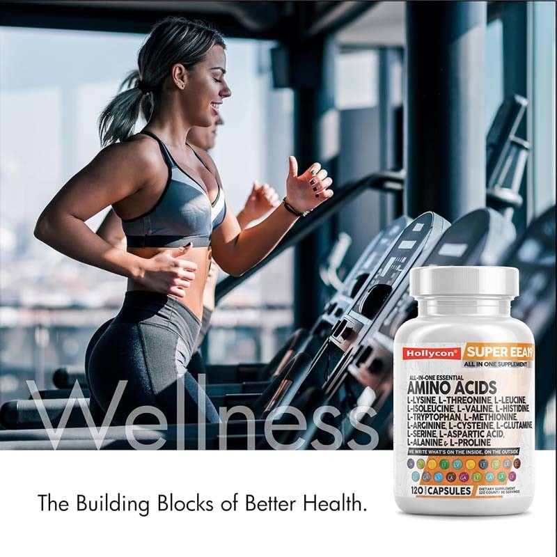 OEM-ondersteuning Arginine Supplement L-arginine Capsules voor volwassenen Aminozuren Capsules