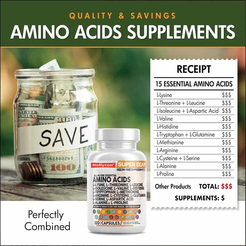 OEM-ondersteuning Arginine Supplement L-arginine Capsules voor volwassenen Aminozuren Capsules