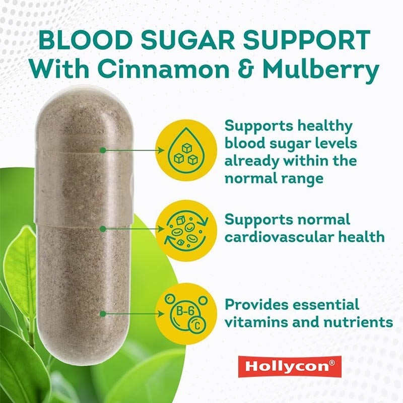 OEM Normale bloedsuikersupplement Kaneel Bittere meloen Moerbei Zink Biotine Vitamine kruidensupplement