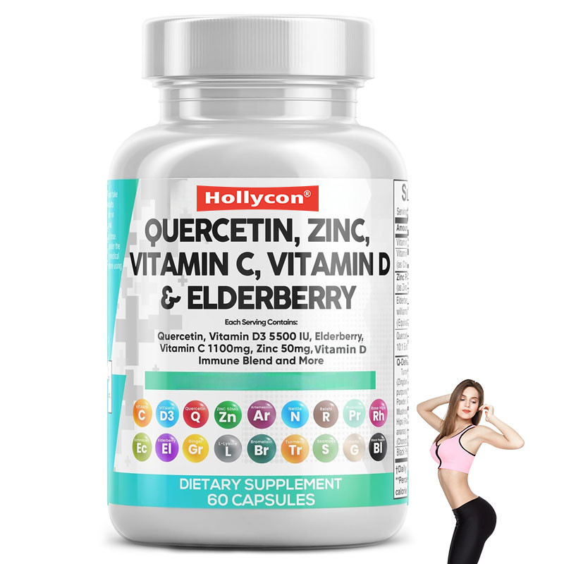 OEM Allergieverlichting Long Immuunverdedigings Supplement voor volwassenen Voedingscapsules