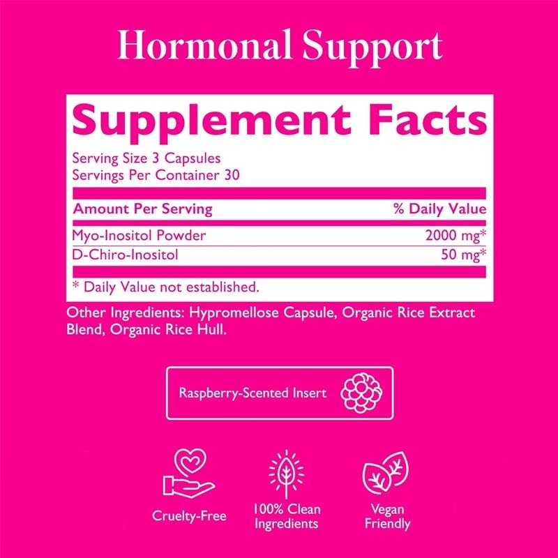 OEM Ovariumondersteuning Vitaminen Hormoonbalans voor vrouwen Ovariumvitaminen Capsules
