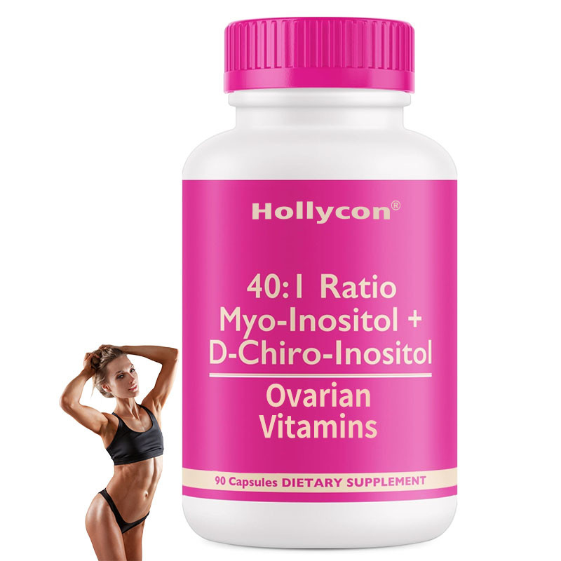 OEM Ovariumondersteuning Vitaminen Hormoonbalans voor vrouwen Ovariumvitaminen Capsules