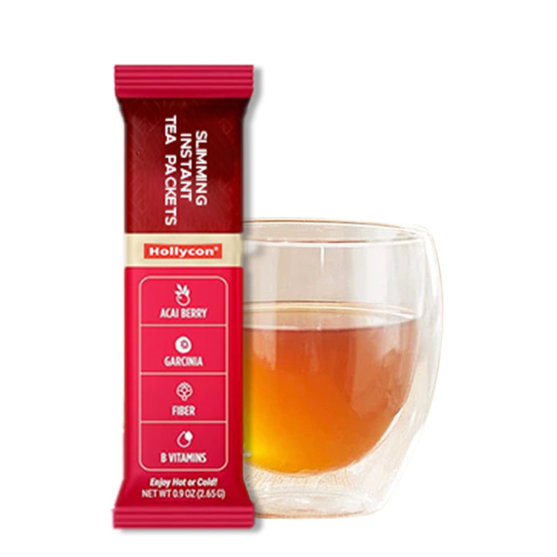 Slimming Instant Tea Packets Voor dieet Ondersteuning Oolong thee Vitaminen Garcinia On-the-go Instant Sticks