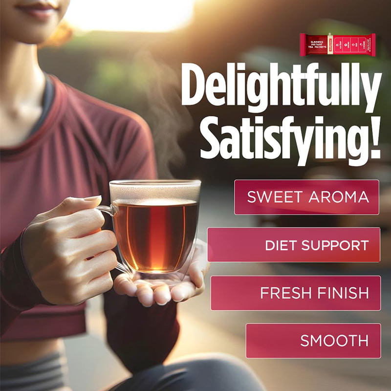 Slimming Instant Tea Packets Voor dieet Ondersteuning Oolong thee Vitaminen Garcinia On-the-go Instant Sticks