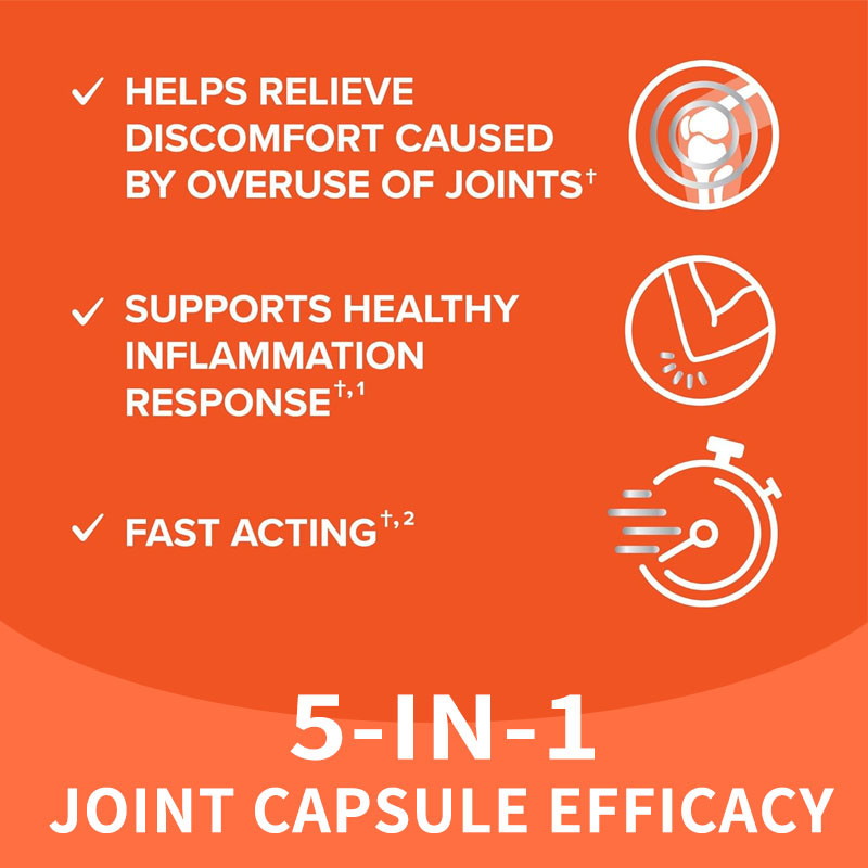 OEM 5-in-1 Joint Support Gezonde ontsteking voor volwassenen Glucosamine Chondroïtine capsules