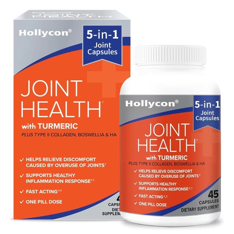 OEM 5-in-1 Joint Support Gezonde ontsteking voor volwassenen Glucosamine Chondroïtine capsules