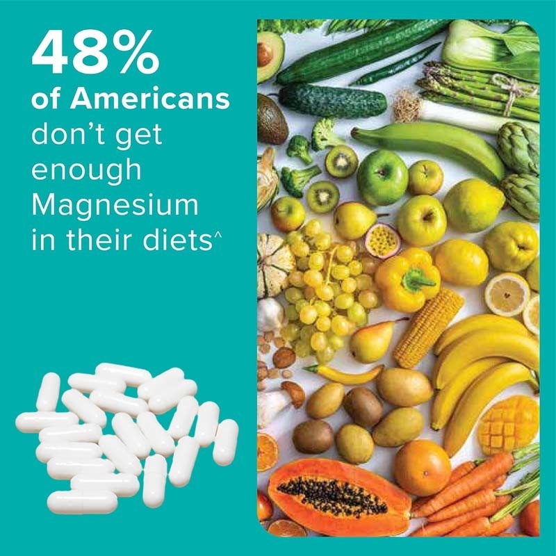 OEM Hoge absorptie Bot-spiergezondheid Magnesium voor volwassenen Magnesiumcapsules