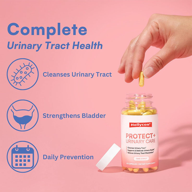 OEM PH Fast UTI Support Reinig gezondheidszorg voor vrouwen Bescherm urineverzorging capsules