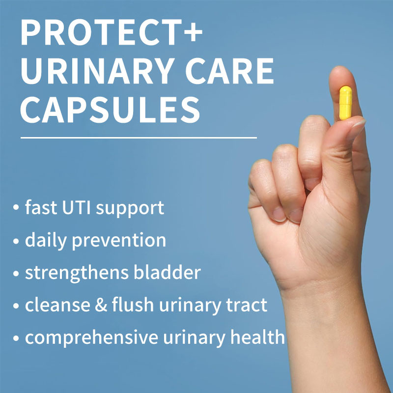 OEM PH Fast UTI Support Reinig gezondheidszorg voor vrouwen Bescherm urineverzorging capsules