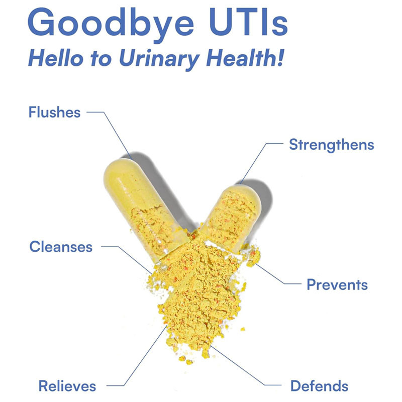 OEM PH Fast UTI Support Reinig gezondheidszorg voor vrouwen Bescherm urineverzorging capsules