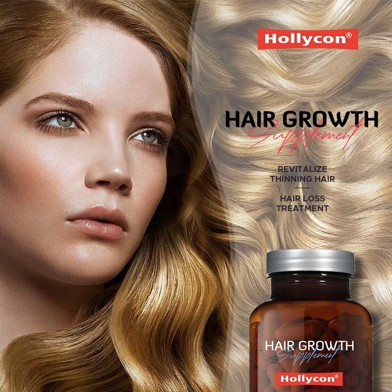 Vervaardiger Haargroeisupplement Haargroei voor dikker, voller haar Vermijd haarverlies