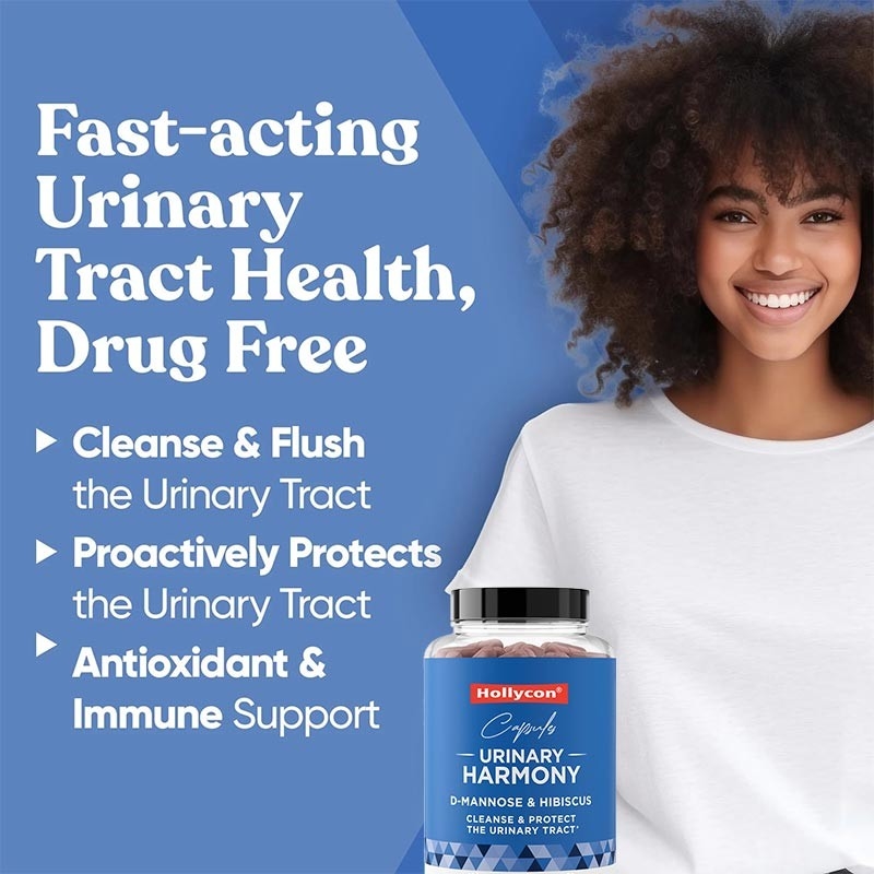 Fabriek Urinary tract Health for Women D-Mannose Supplement Antioxidant Immuunondersteuning