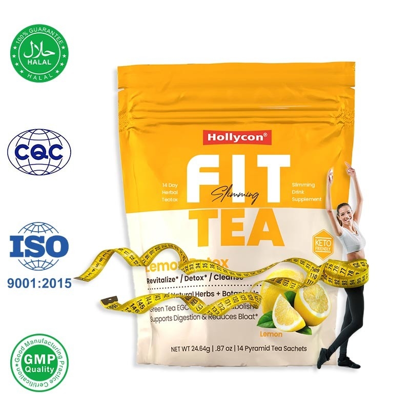 14 Days Detox Tea Fit Tea Slimming Tea Bag Steunt Reiniging Bevordert Vertering Slimming Capsules