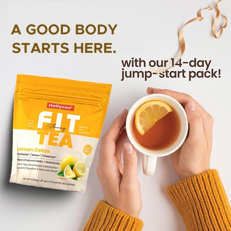 14 Days Detox Tea Fit Tea Slimming Tea Bag Steunt Reiniging Bevordert Vertering Slimming Capsules