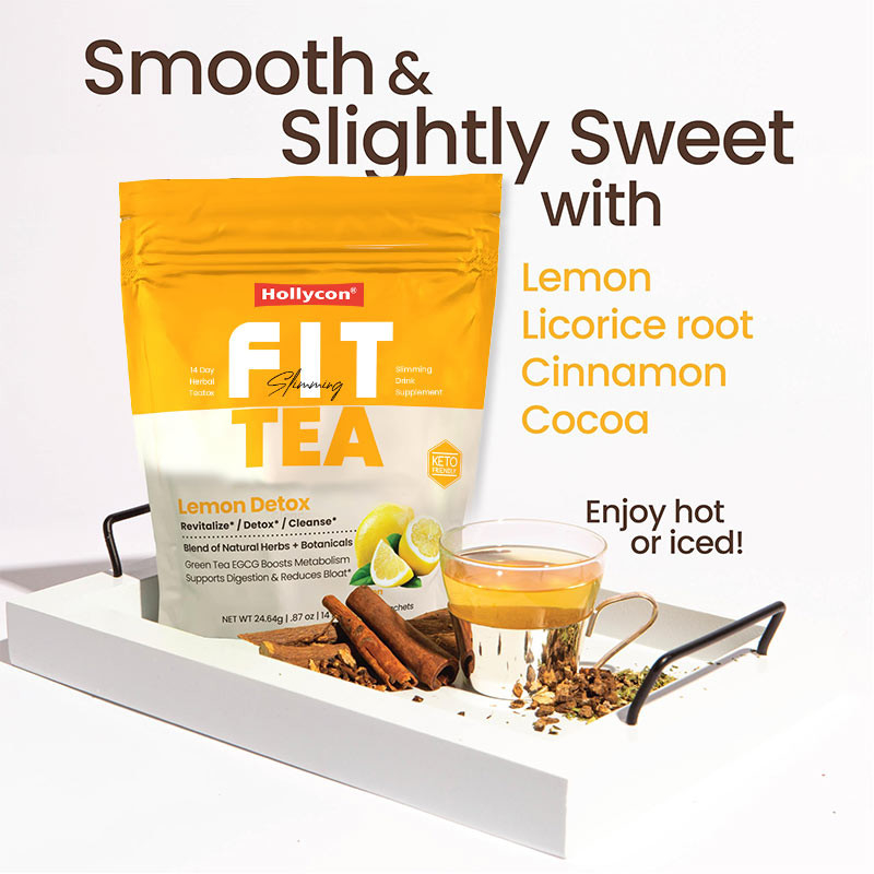 14 Days Detox Tea Fit Tea Slimming Tea Bag Steunt Reiniging Bevordert Vertering Slimming Capsules
