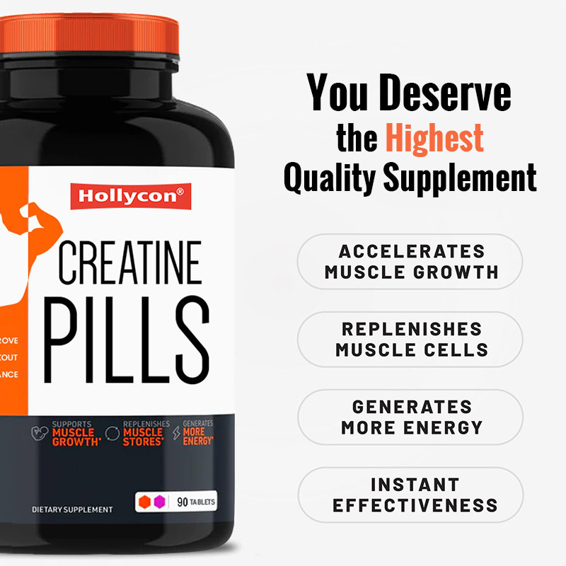 Producent Creatine monohydraat Pillen Gewichtsvergroting Product Verbeter de prestaties van de training