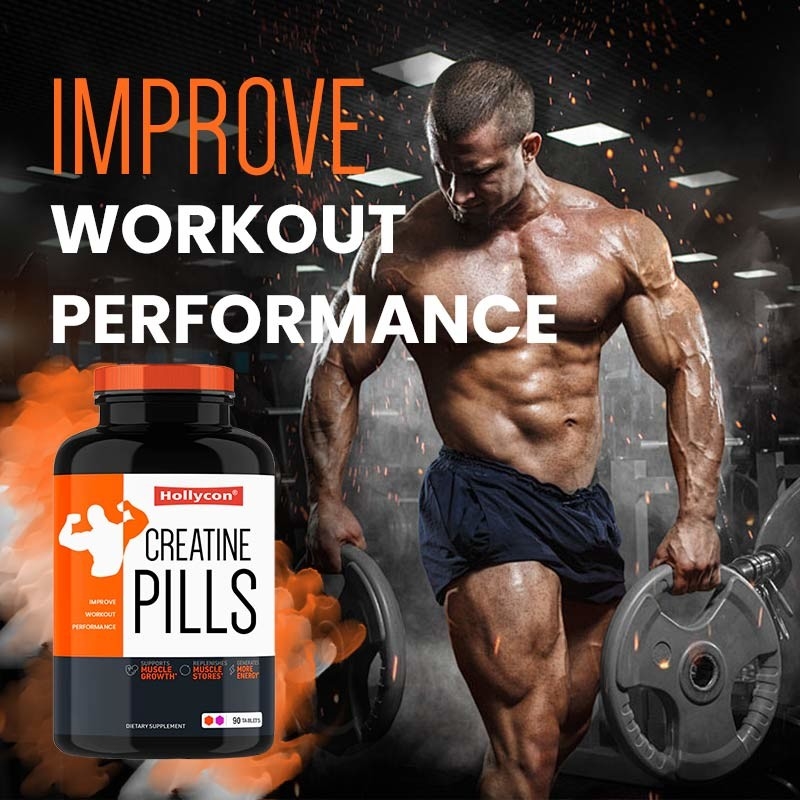 Producent Creatine monohydraat Pillen Gewichtsvergroting Product Verbeter de prestaties van de training