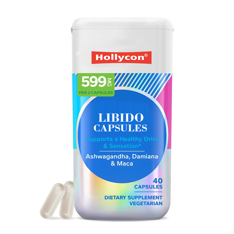 Libido capsules voor vrouwen Factory Verhoog verlangen met Ashwagandha Maca Ondersteuning tevredenheid