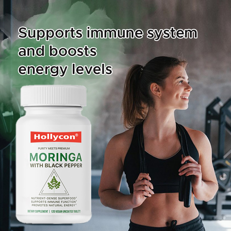 Biologische moringa tabletten Immuunondersteuning Energieverhoging en verbeterde absorptie