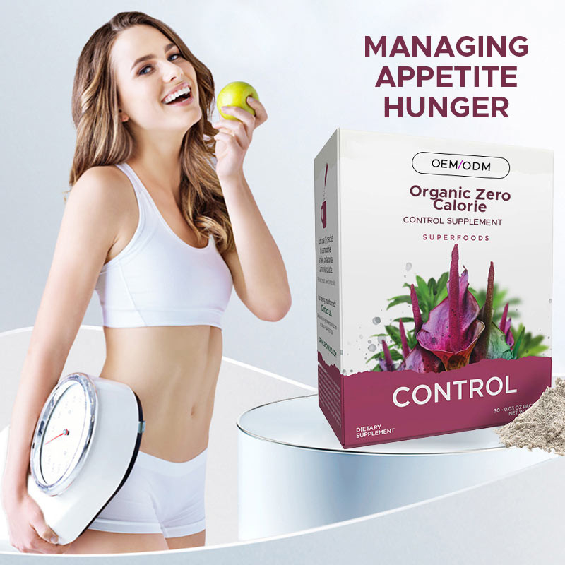 Konjac Root Keto Bar Appetitsuppressant Supplement Ondersteuning Darmgezondheid Factory Afslanking Capsules