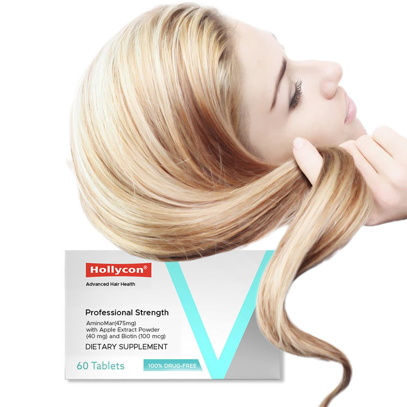 In voorraad haarvergrotingstabletten Vivisc haarvergroting haar vitaminen supplementen fabriek warm te koop