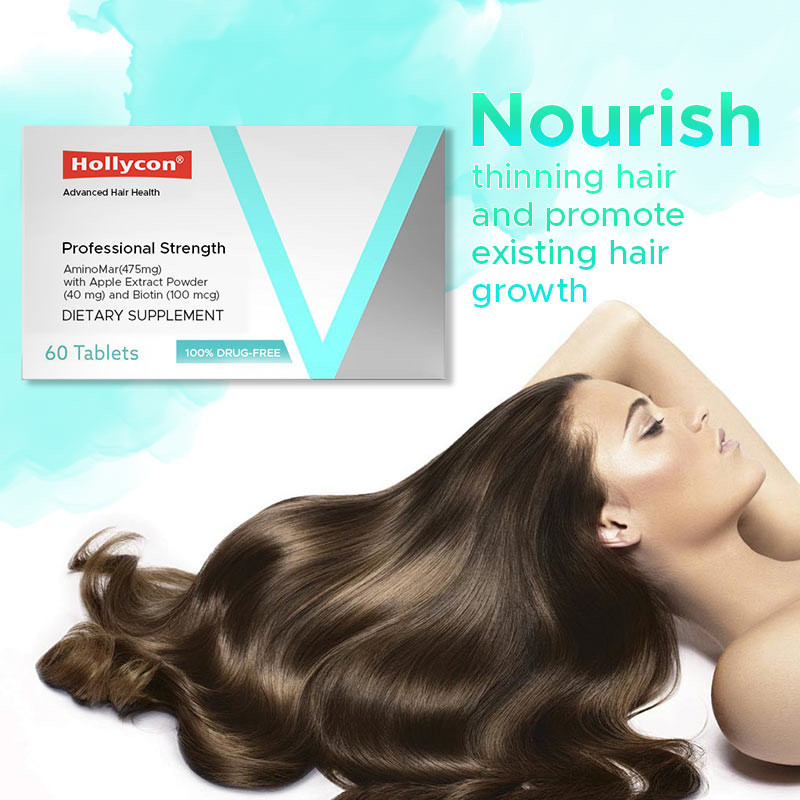 In voorraad haarvergrotingstabletten Vivisc haarvergroting haar vitaminen supplementen fabriek warm te koop