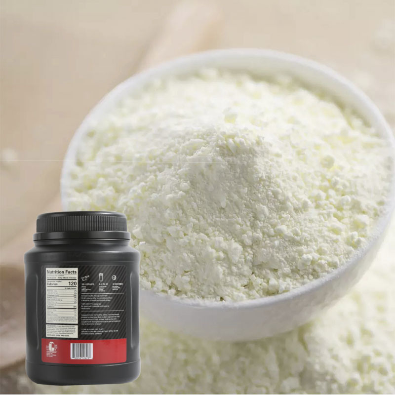 Whey Protein Powder Lean Muscle Support voor spierherstel voor/na de training
