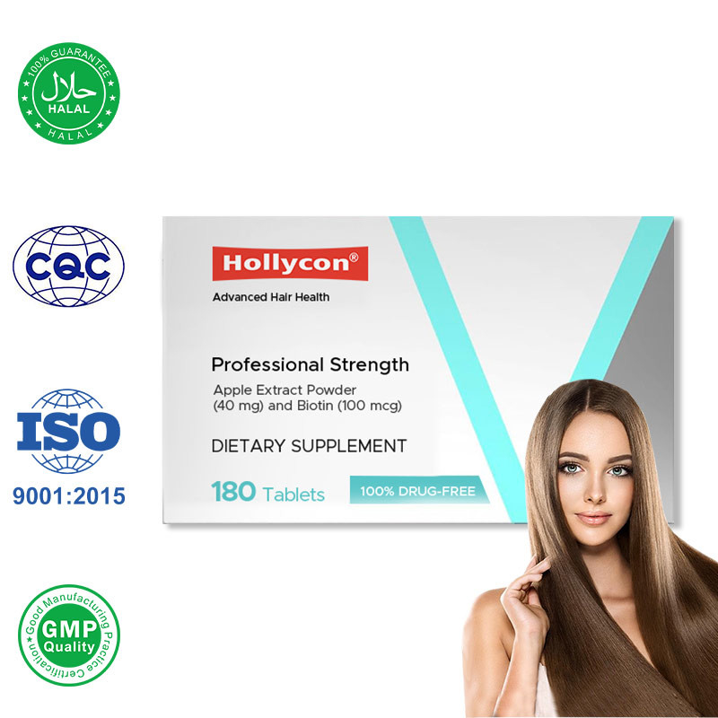 Haargroeissupplement voor mannen en vrouwen Haargroeipillen voor haargroei