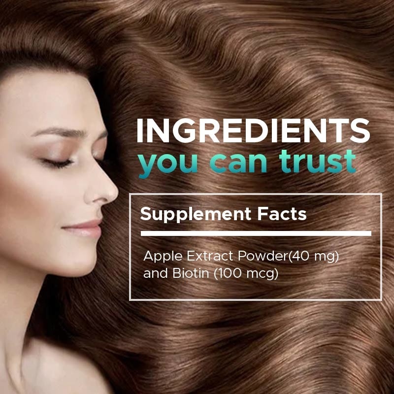 Haargroeissupplement voor mannen en vrouwen Haargroeipillen voor haargroei