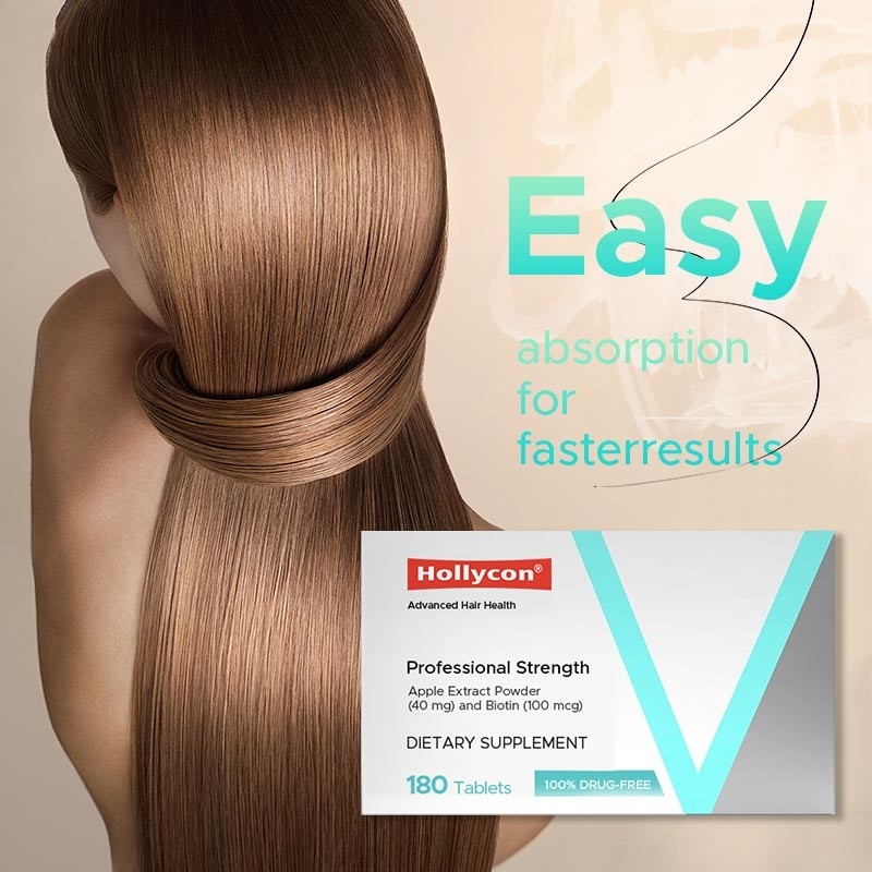 Haargroeissupplement voor mannen en vrouwen Haargroeipillen voor haargroei
