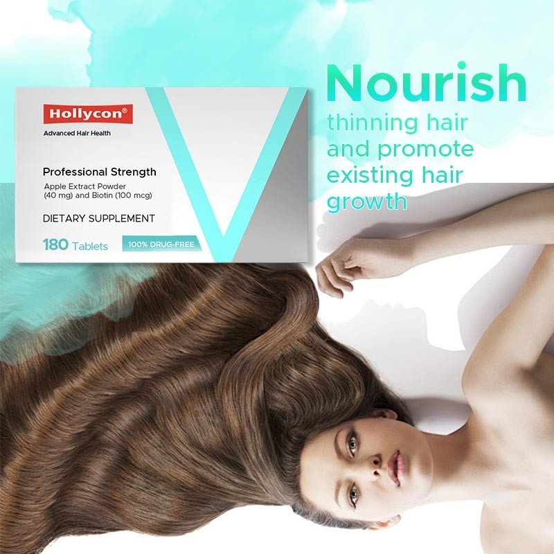 Haargroeissupplement voor mannen en vrouwen Haargroeipillen voor haargroei
