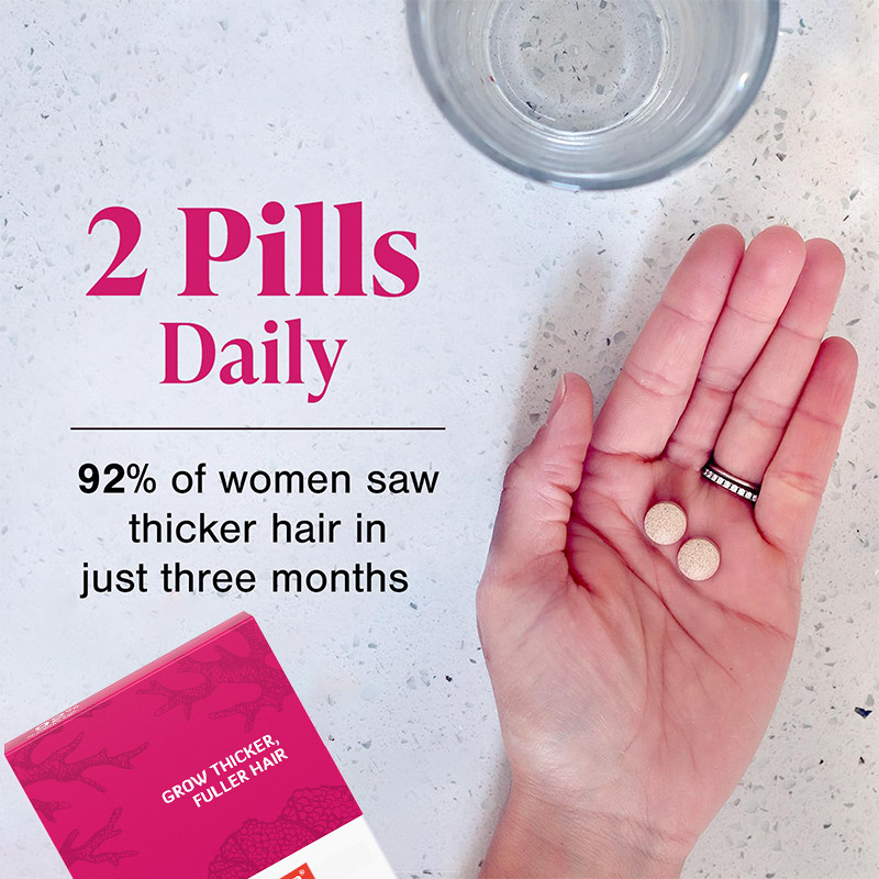 Haargroei Tabletten 120mcg Biotine Haargroei Product Voor Haargroei