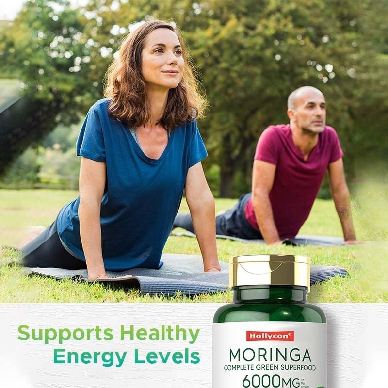 Moringa poeder capsules voor gewrichtsondersteuning Moringa poeder supplement voor een goede slaap