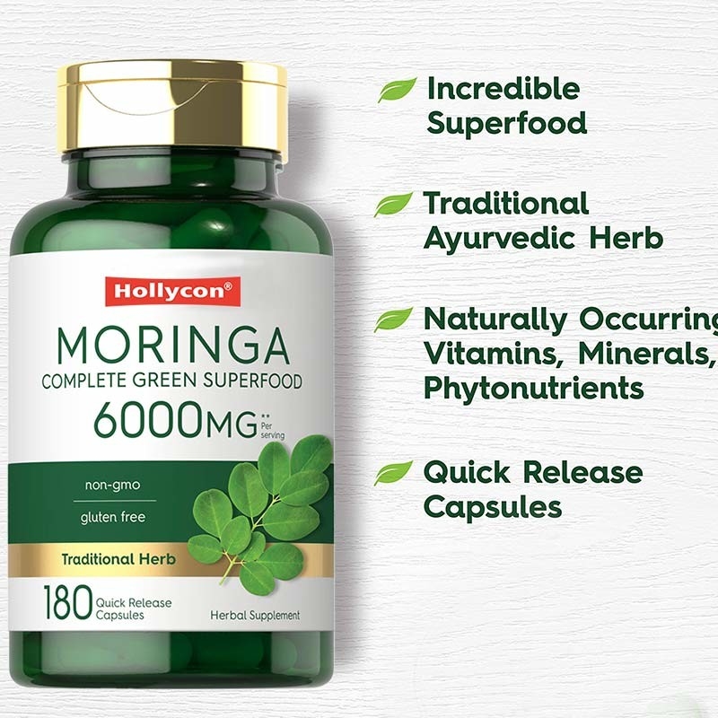 Moringa poeder capsules voor gewrichtsondersteuning Moringa poeder supplement voor een goede slaap