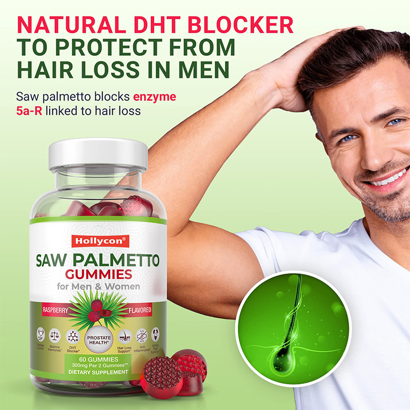 Saw Palmetto Gummies Voor Mannen En Vrouwen Hormonale Balance Saw Palmetto Supplement