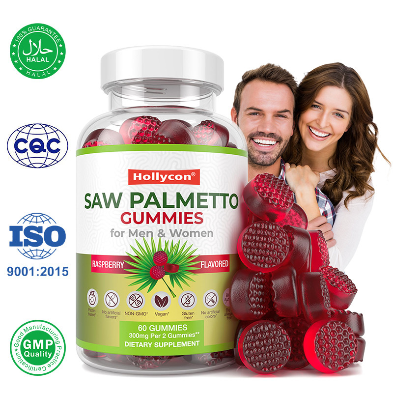 Saw Palmetto Gummies Voor Mannen En Vrouwen Hormonale Balance Saw Palmetto Supplement