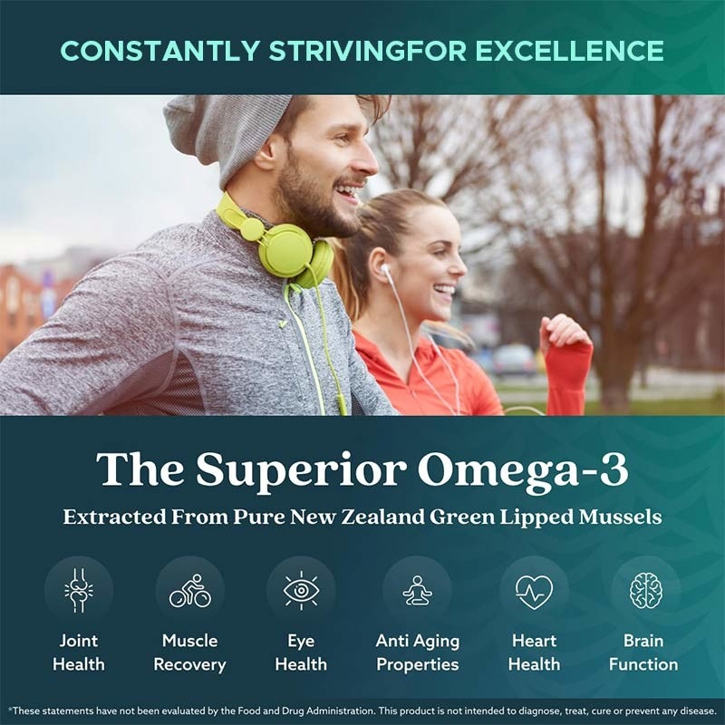 Groene lippe mossel Softgels Omega 3-6-9 Joint Support Supplement Omega-3 Leverancier